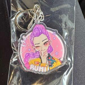 Umi Pink and Purple Key Holder